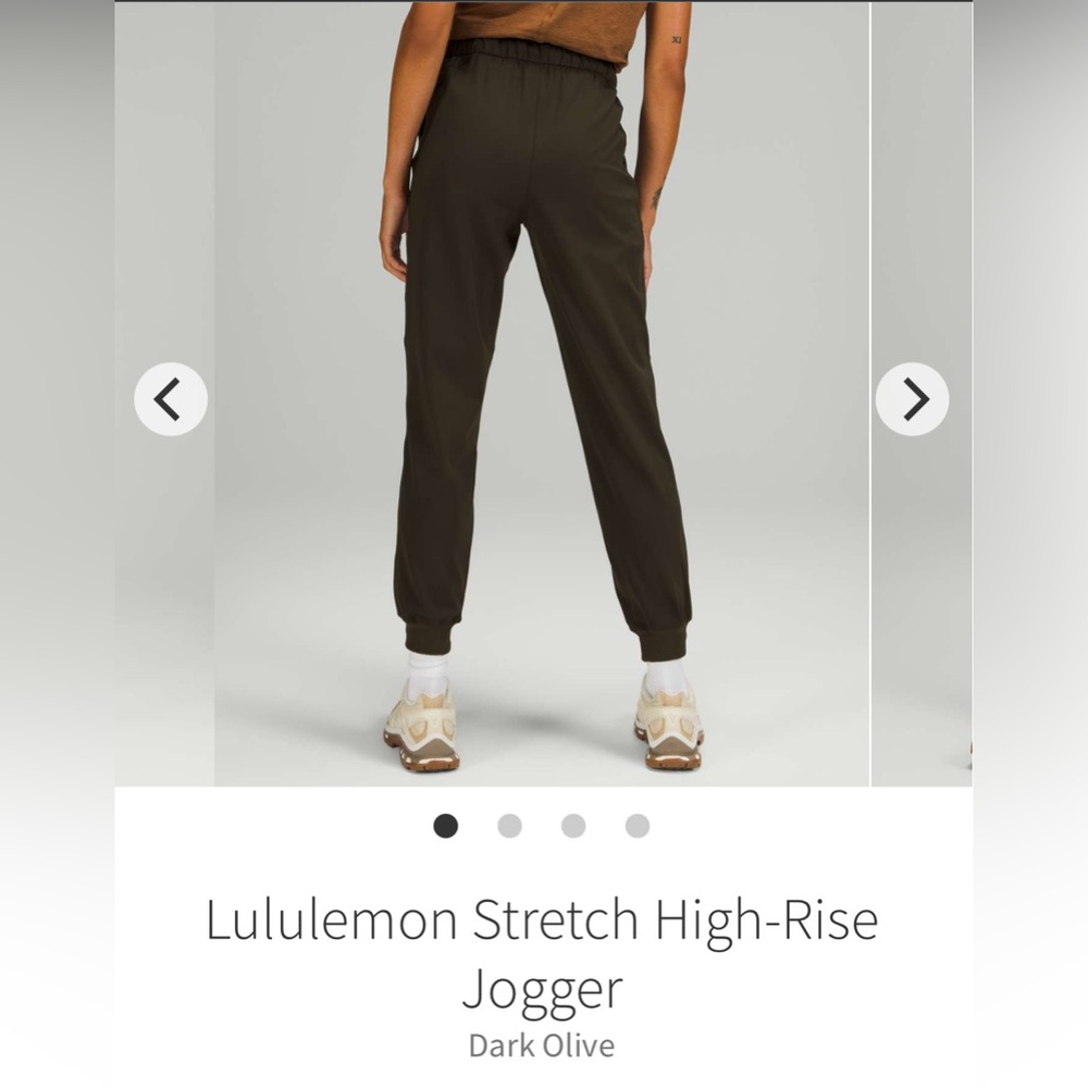 Lululemon Stretch High-Rise Jogger